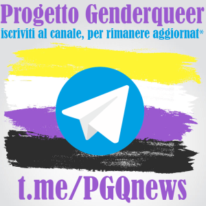 Canale Telegram Non Binary