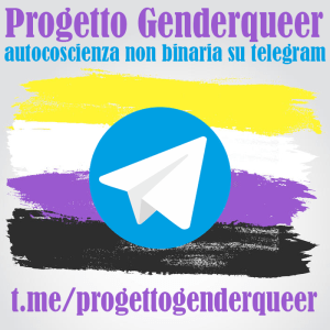 Gruppo Telegram Non Binary